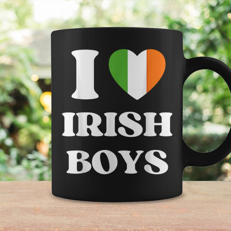 I Love Irish Boys I Red Heart British Boys Ireland Coffee Mug Gifts ideas
