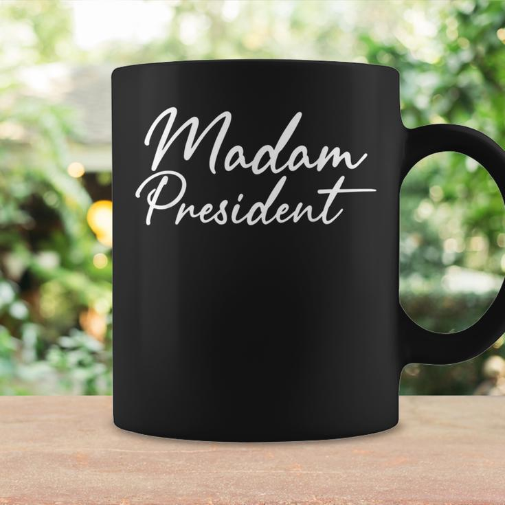 Madam President Mom Wife Boss Feminist Coffee Mug Gifts ideas