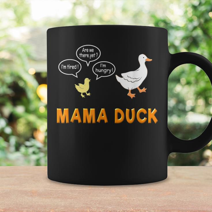 Mama DuckMom Of 1 Duckling Mom Life Coffee Mug Gifts ideas