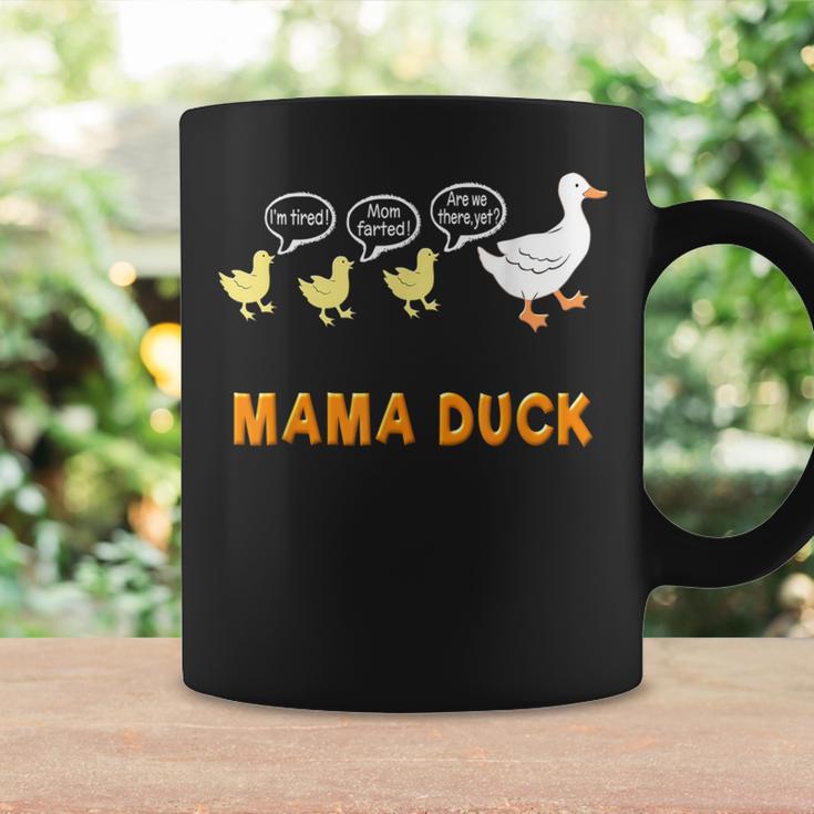 Mama DuckMom Of 3 Ducklings Mom Life Coffee Mug Gifts ideas