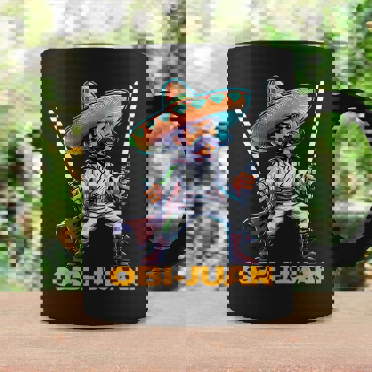 Mexican Obi Juan Movie Parody Cinco De Mayo Mexico Day Coffee Mug Gifts ideas