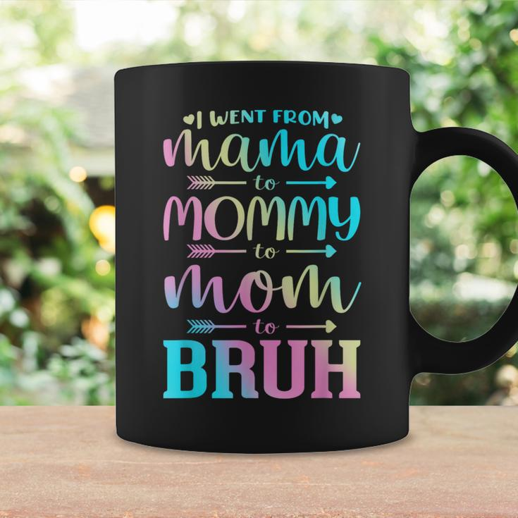 For Mom And Son Bruh Coffee Mug Gifts ideas