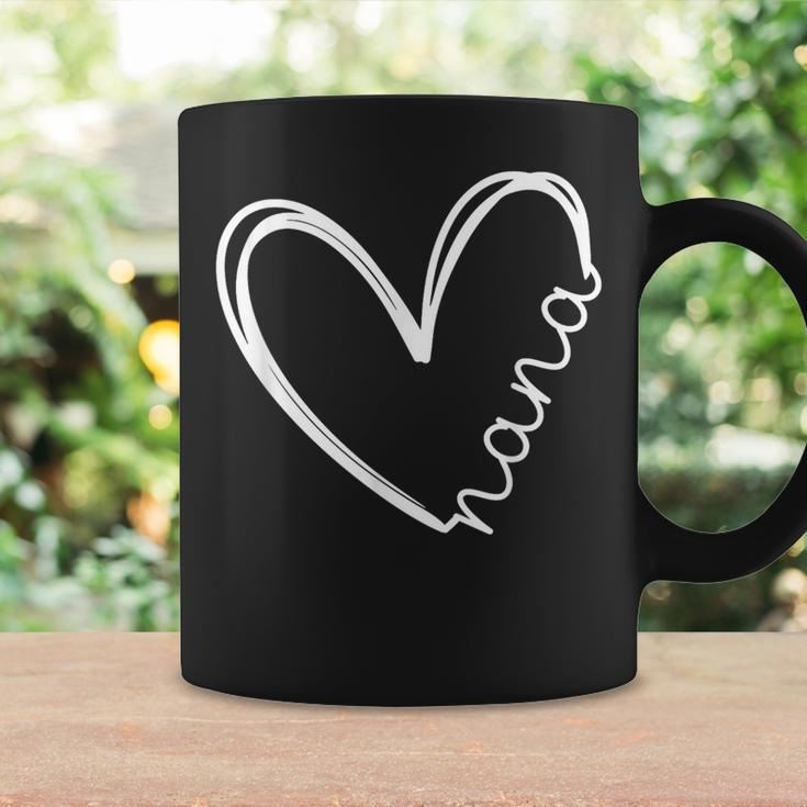 Nana Heart For Grandma Mother Day Women Coffee Mug Gifts ideas