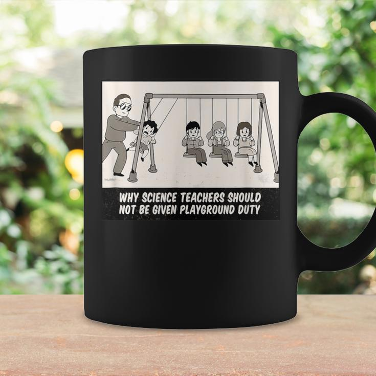 Newton Cradle Science Teacher Physics Coffee Mug Gifts ideas