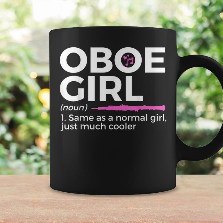 Oboe Girl Definition Oboe Coffee Mug Gifts ideas