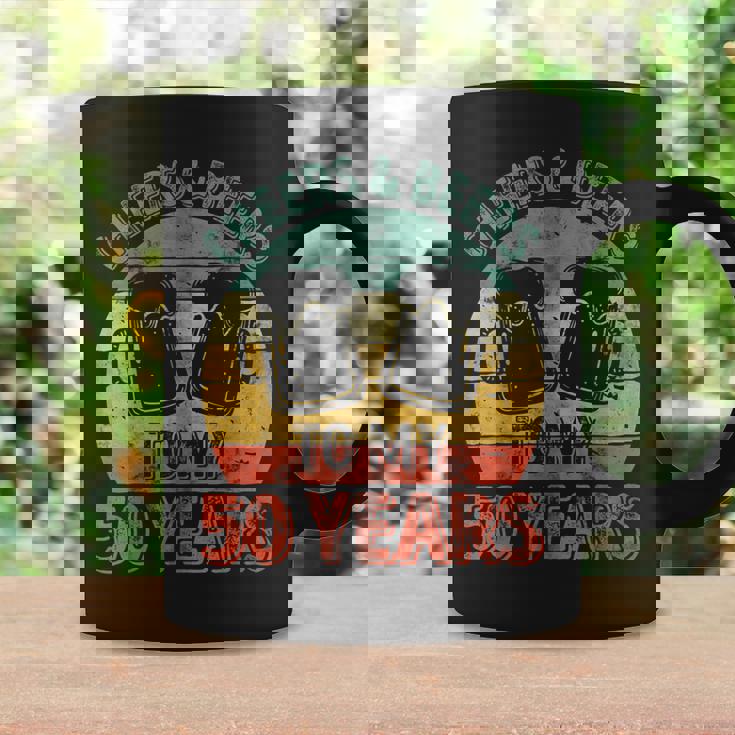 Old Drinker 50Th Cheers And Beers To My 50 Years Coffee Mug Gifts ideas