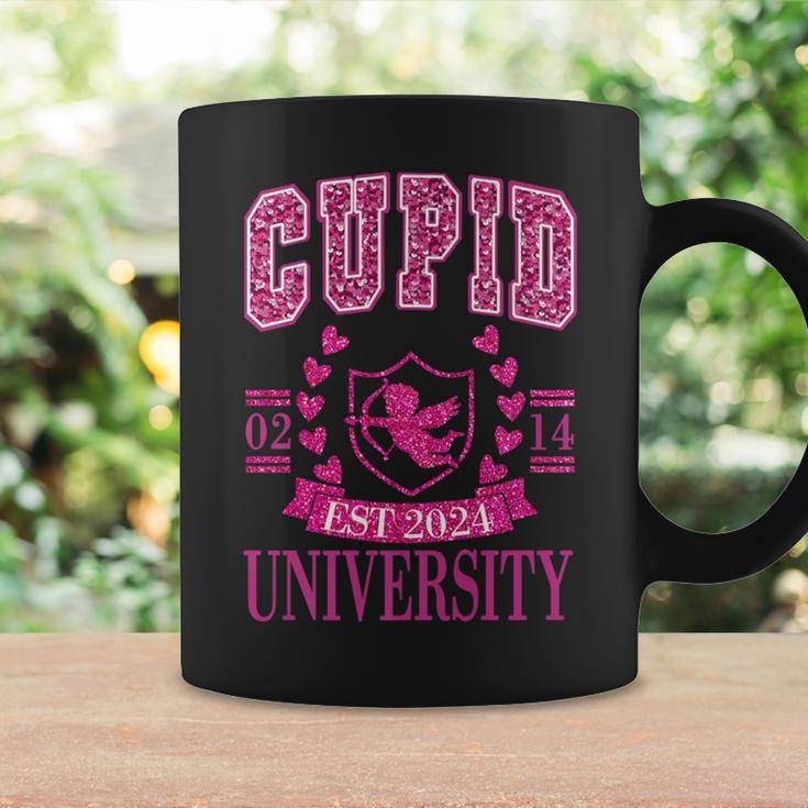 Old Fashioned Cupid University Est 1823 Valentines Day Coffee Mug Gifts ideas