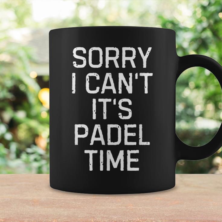Padel Quote Paddle Tennis Player Vintage Racquet Ball Coffee Mug Gifts ideas