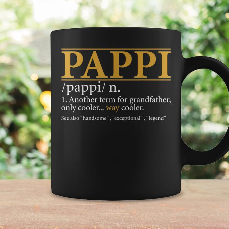 Pappi Definition Fathers Day Grandpa Coffee Mug Gifts ideas