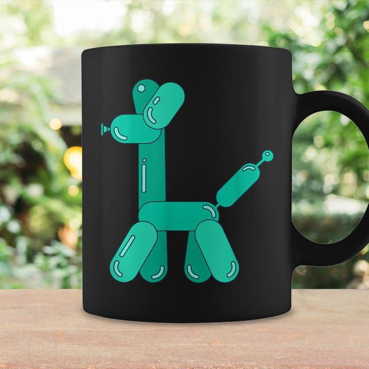 Party Balloon Animal Dog Poodle Pet Coffee Mug Gifts ideas