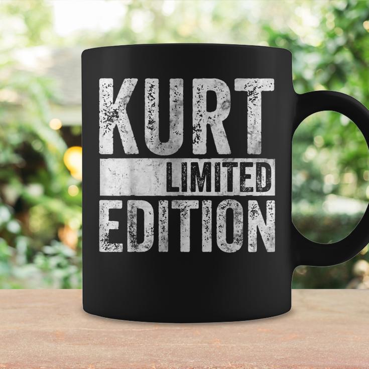 Personalized Name Joke Kurt Limited Edition Coffee Mug Gifts ideas
