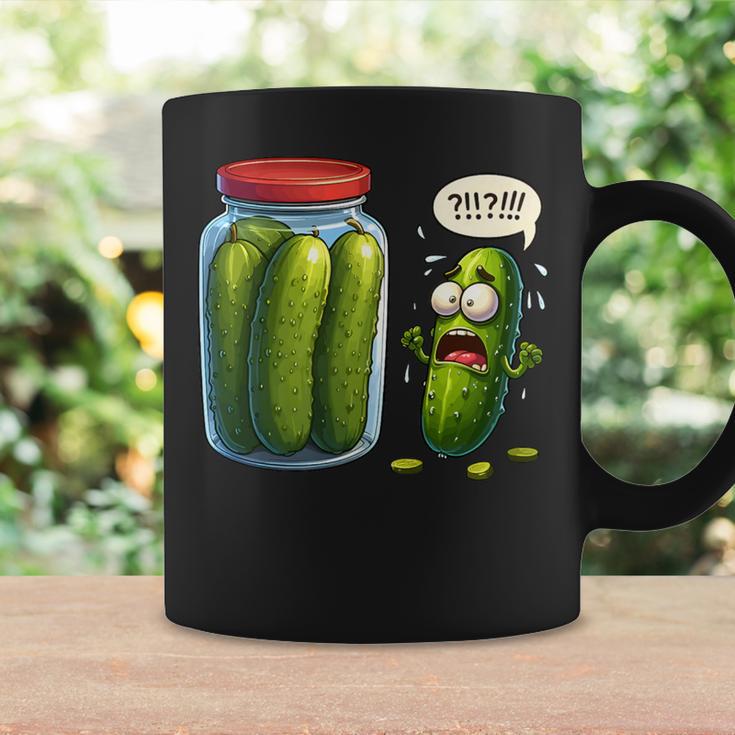 Pickle Surprise Of Sliced Pickles Pickle Women Coffee Mug Gifts ideas