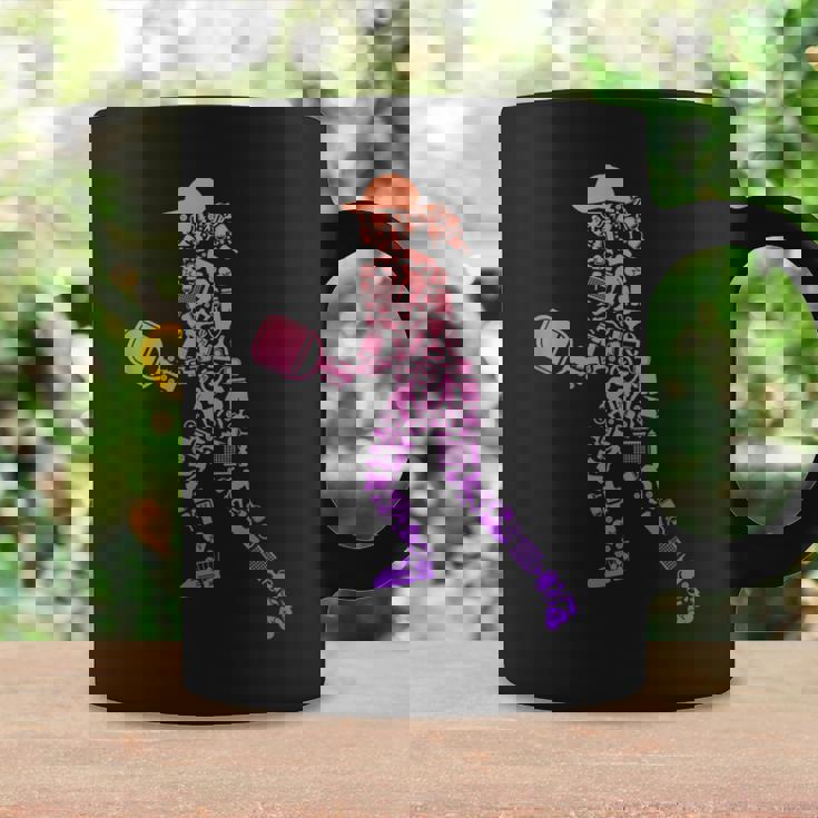 Pickleball Player Paddle Girls Mom Pickle Ball Coffee Mug Gifts ideas