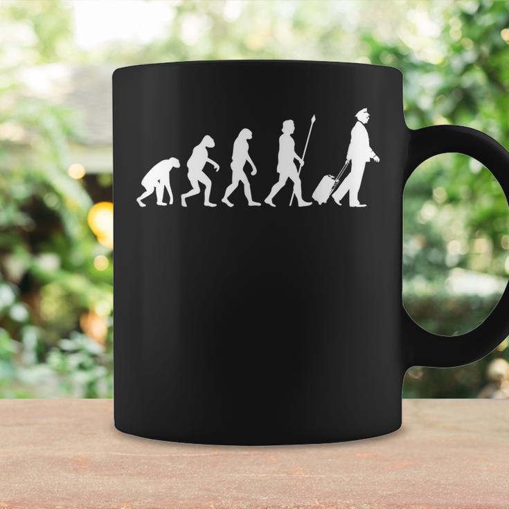 Pilot Evolution Of Flying Aviation Coffee Mug Gifts ideas