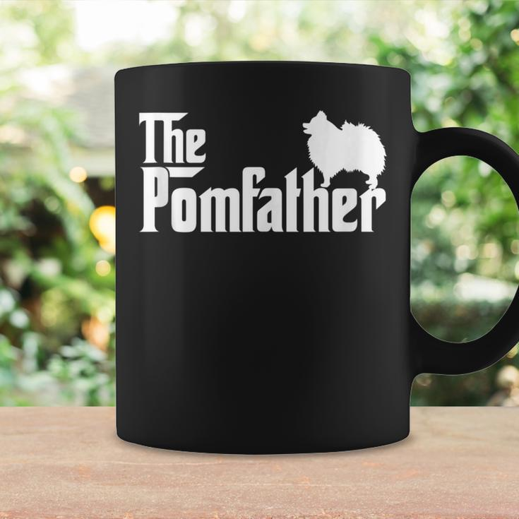 Pomeranian Father Dad The Pom Father Dog Lover Coffee Mug Gifts ideas