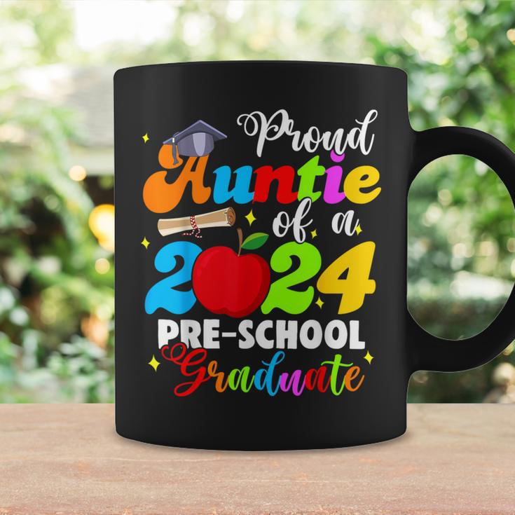 Proud Auntie Of A Class Of 2024 Pre-School Graduate Coffee Mug Gifts ideas