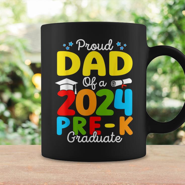 Proud Dad Of A Class Of 2024 Pre-K Graduate Father Coffee Mug Gifts ideas