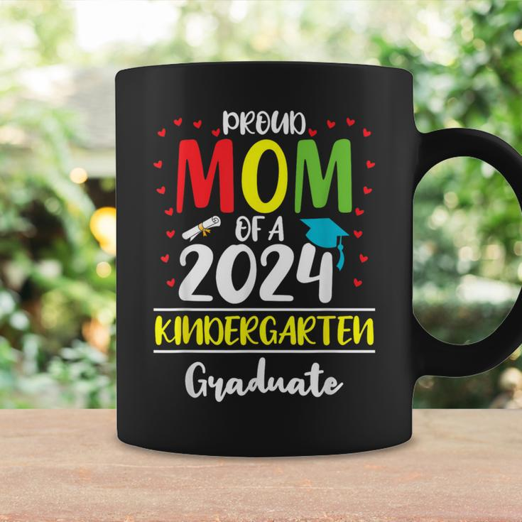 Proud Mom Of A Class Of 2024 Kindergarten Graduate Coffee Mug Gifts ideas
