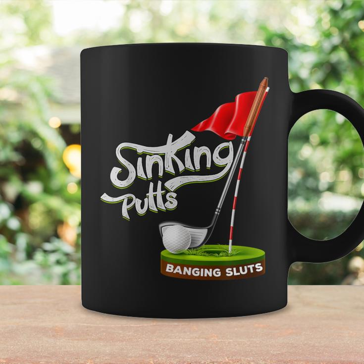 Quote Golfplayer Sinking Putts Banging Sluts Coffee Mug Gifts ideas