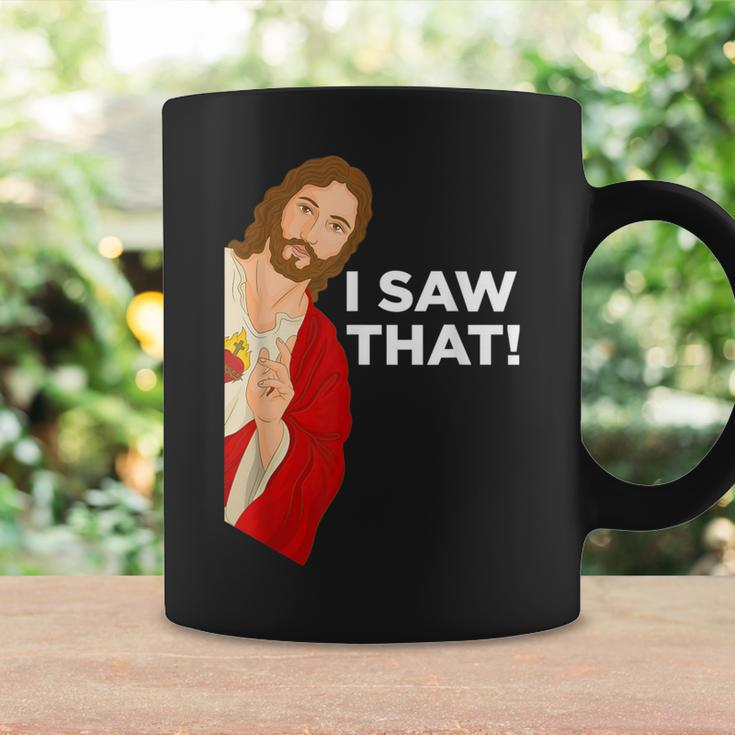 Quote Jesus Meme I Saw That Christian Womens Mens Coffee Mug Gifts ideas