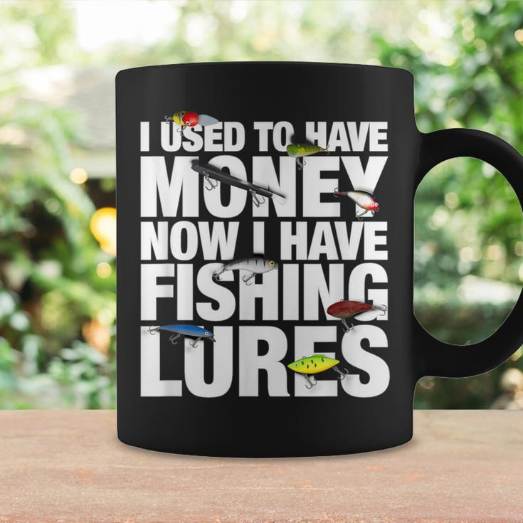 Quote Walleye Angler Fishing Lures Coffee Mug Gifts ideas