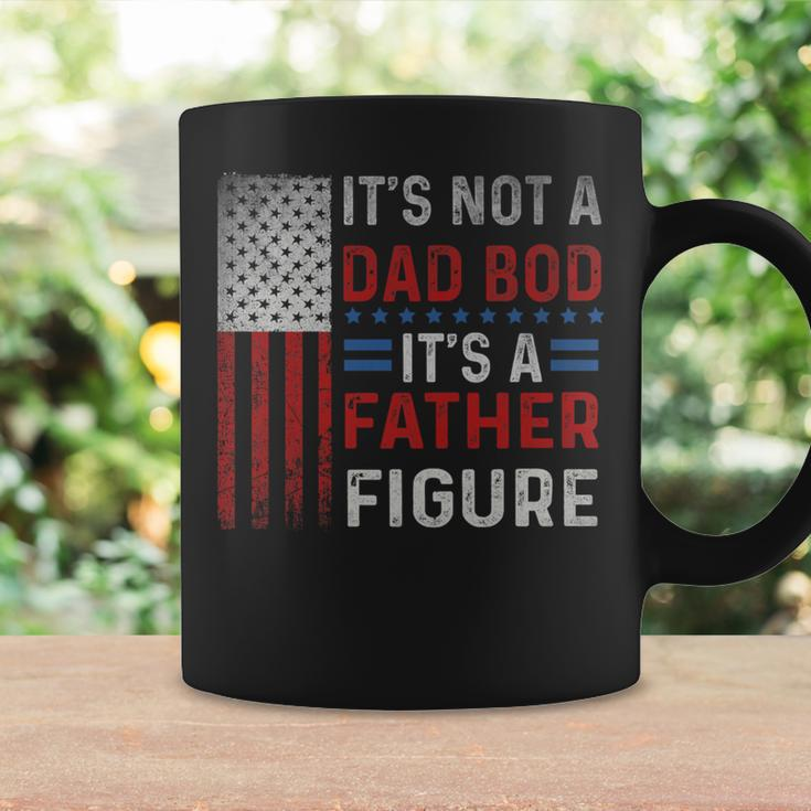 Quotes Fathers Day Dad Bod Father 4Th Of July Usa Flag Coffee Mug Gifts ideas