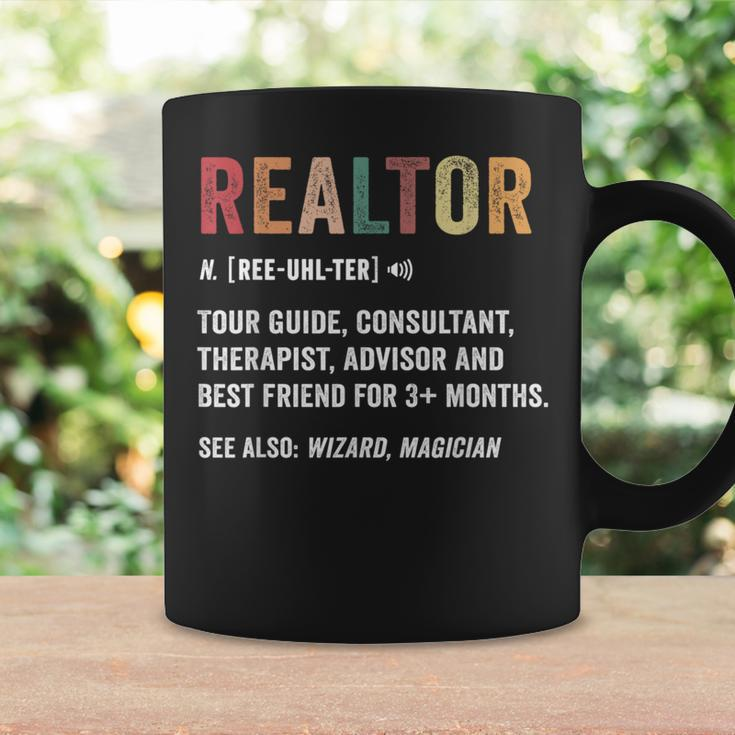 Realtor Definition Realtor Life Real Estate Agent Coffee Mug Gifts ideas