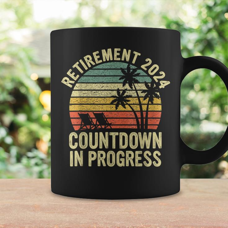 Retiring Retirement 2024 Countdown In Progress Coffee Mug Gifts ideas