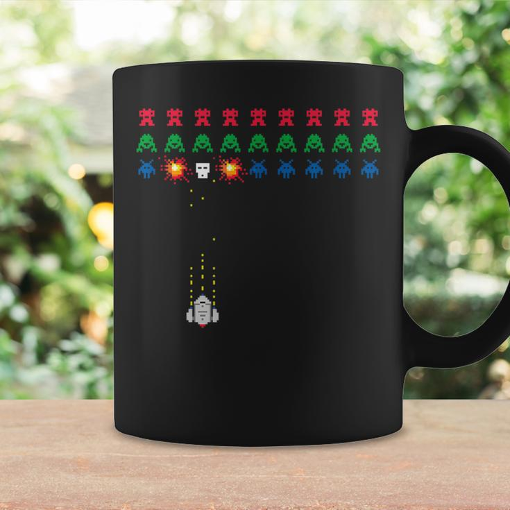 Retro 80S 8Bit Vintage Video Game For Old-School Gamer Coffee Mug Gifts ideas