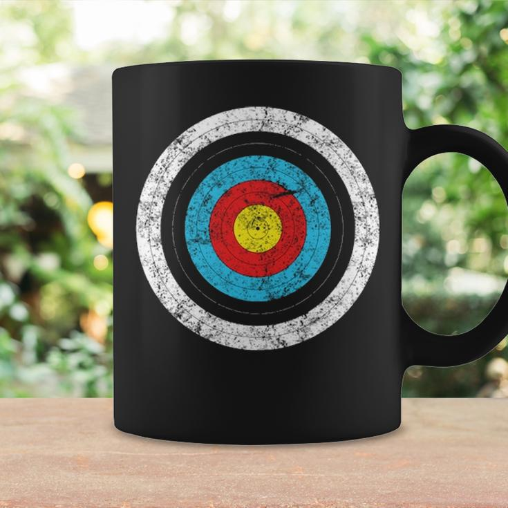 Retro Archery Target Hunter Coffee Mug Gifts ideas