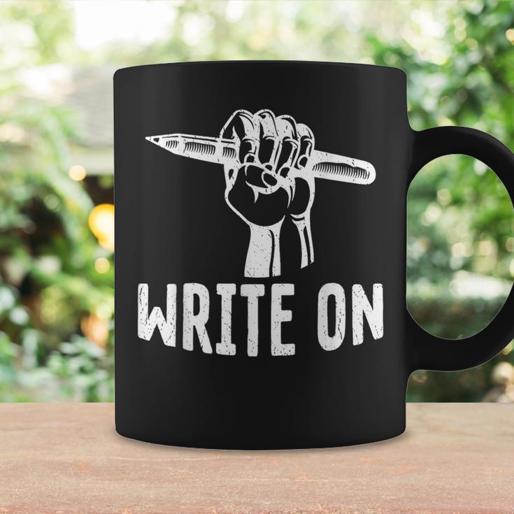 Retro Vintage Poetry Write On Coffee Mug Gifts ideas