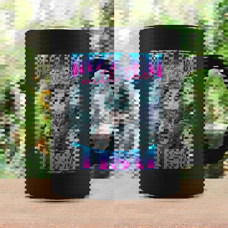 Rizz Em With The Tism Opossum Coffee Mug Gifts ideas