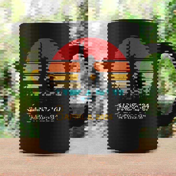 Road Atlas For The Total Solar Eclipse Of 2024 Bigfoot Coffee Mug Gifts ideas Road Atlas For The Total Solar Eclipse Of 2024 Bigfoot Coffee Mug Gifts ideas