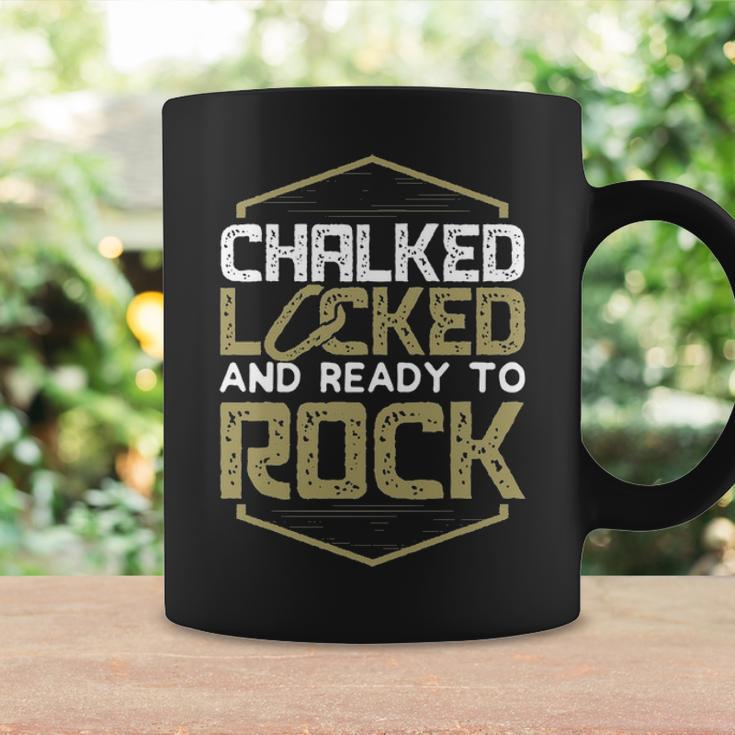 Rock Climbing Bouldering Mountain Climbing Coffee Mug Gifts ideas