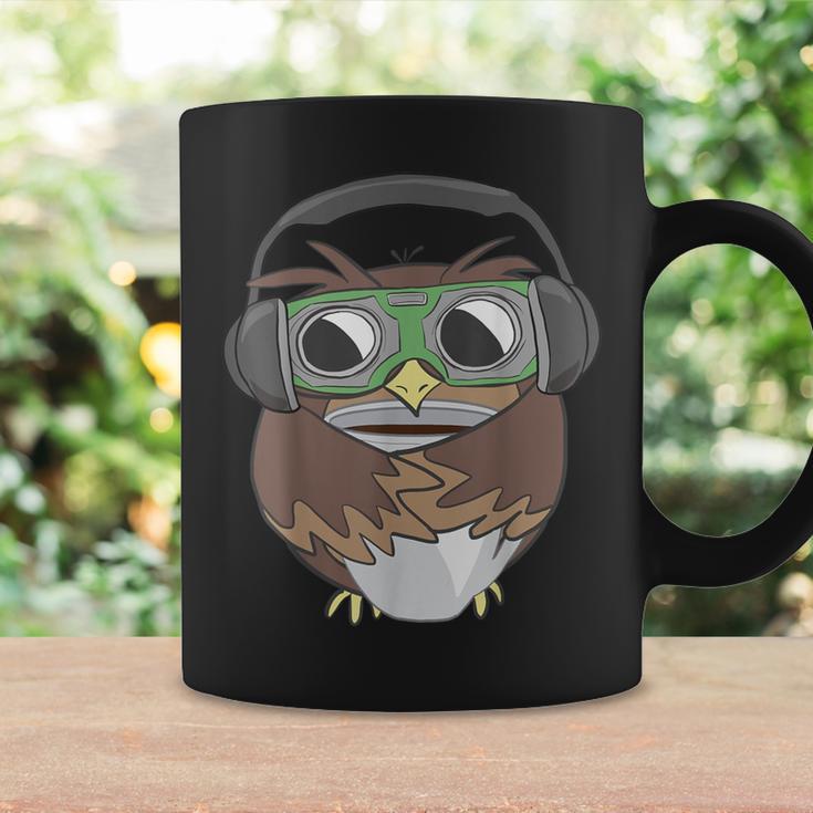 Sarcastic Coffee & Owl Lovers Cute Vintage Gamer Coffee Mug Gifts ideas