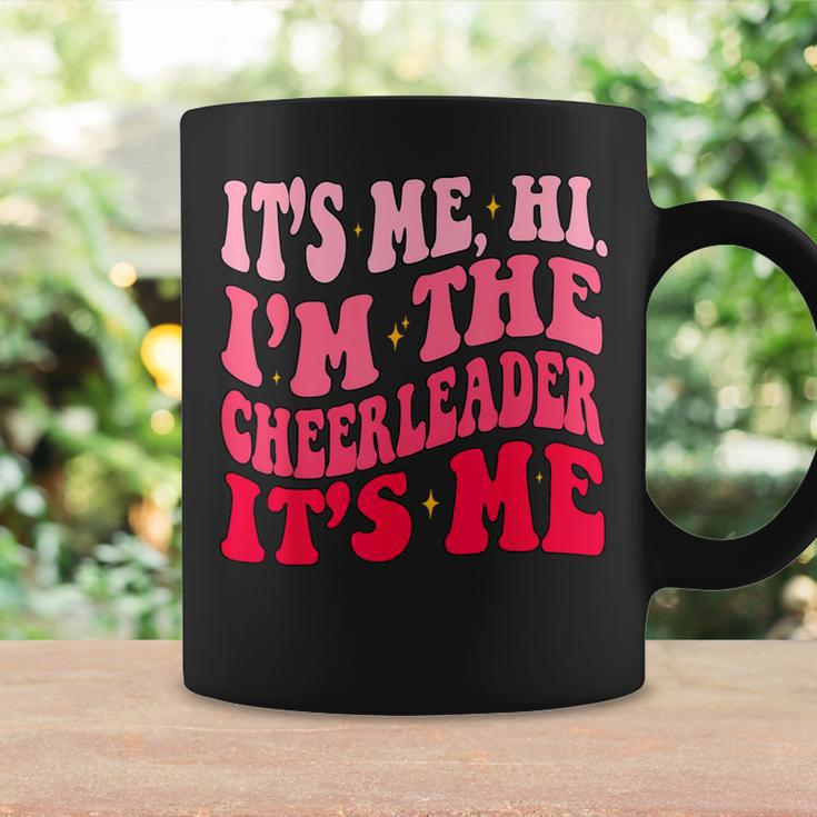 Saying It's Me Hi I'm The Cheerleader Cheerleading Coffee Mug Gifts ideas