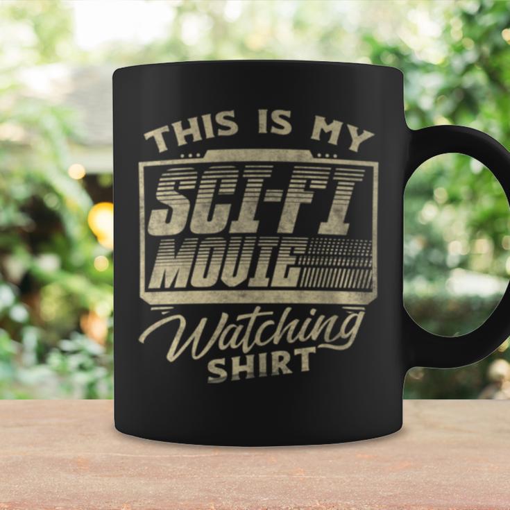 Sci-Fi Movie Lover Graphic For And Movie Fan Coffee Mug Gifts ideas