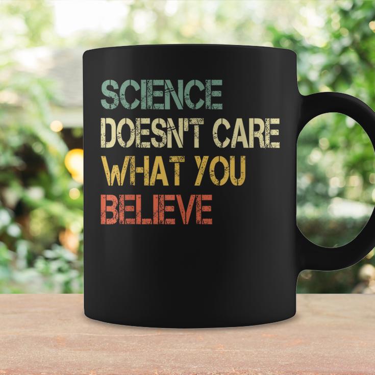 Science Doesn't Care What You Believe Teacher Nerd Coffee Mug Gifts ideas