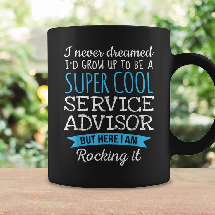 Service Advisor Appreciation Coffee Mug Gifts ideas