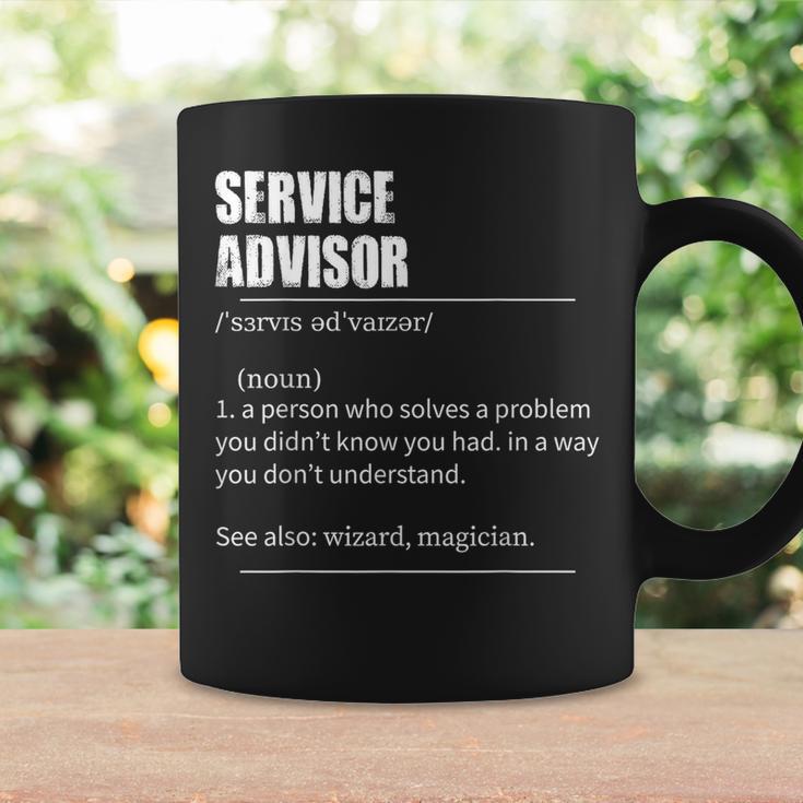 Service Advisor Definition With Prononciation Coffee Mug Gifts ideas