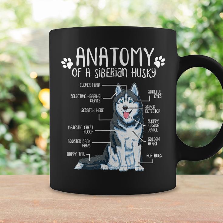 Siberian Husky Dog Holder Anatomy Dog Tassen Geschenkideen