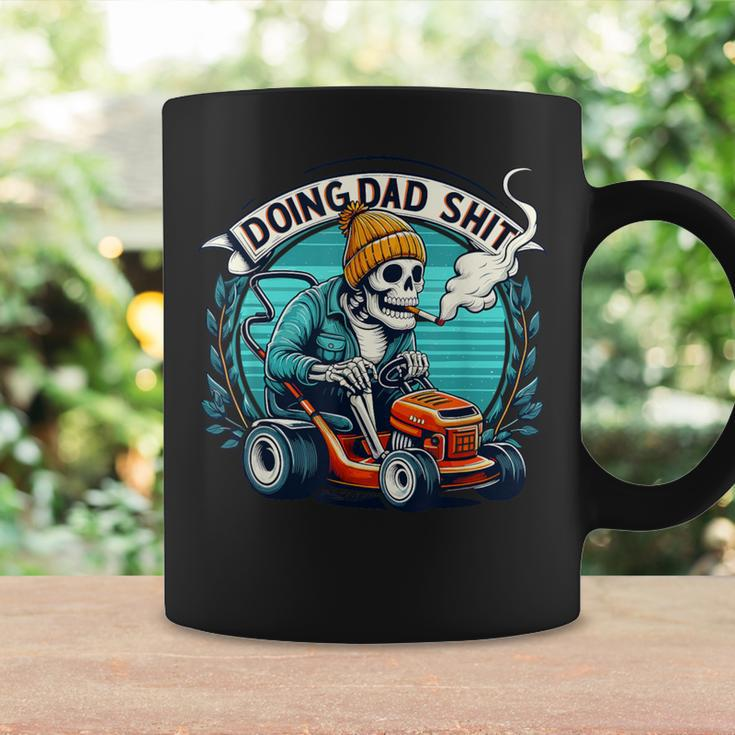 Skeleton Farmer Dad Joke Doing Dad Shit Fathers Day Coffee Mug Gifts ideas
