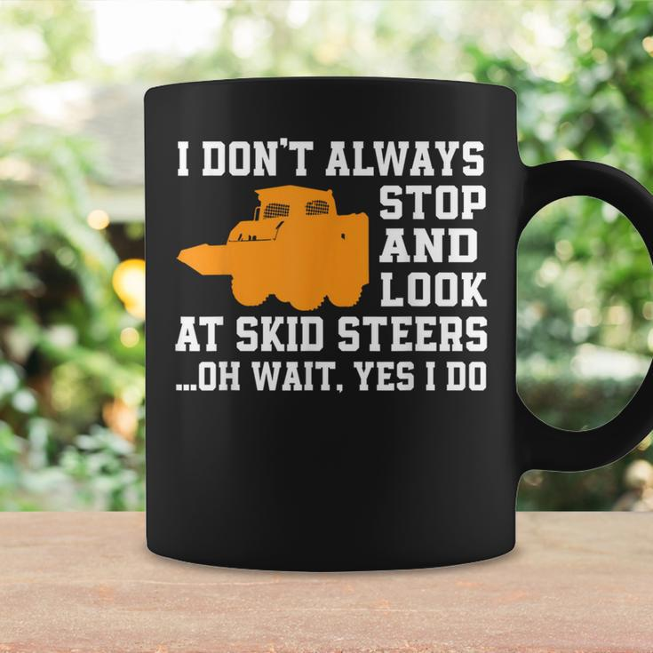 Skid-Sr Loader Driver Love Heavy Machinery Coffee Mug Gifts ideas