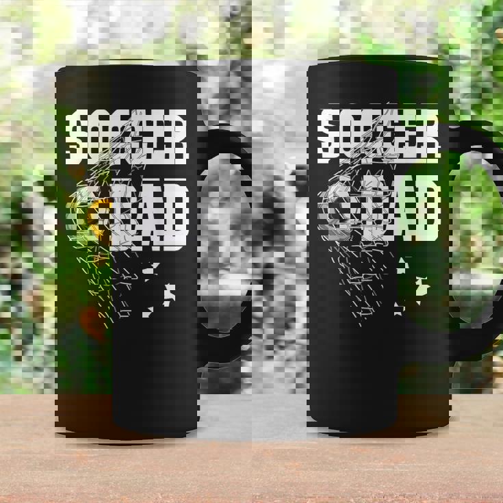 Soccer Dad Daddy Soccer Sport Lover Fan Fathers Day Coffee Mug Gifts ideas
