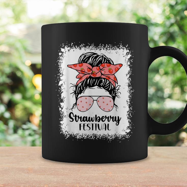 Strawberry Festival Fruit Lover & Girls Cute Mom Coffee Mug Gifts ideas