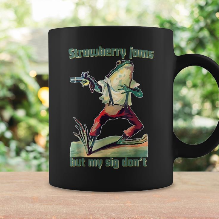 Strawberry Jams But My Sig Don't Coffee Mug Gifts ideas