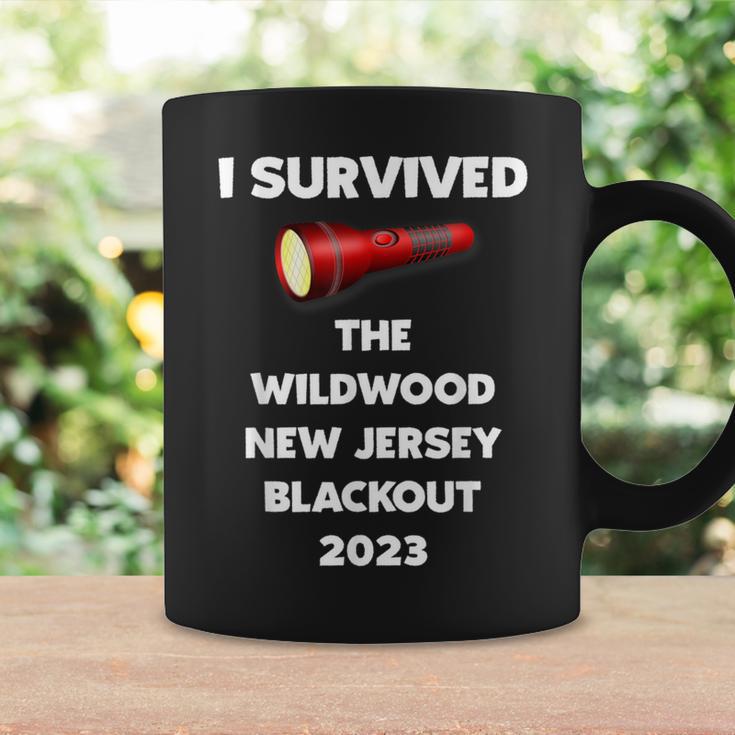 I Survived The Wildwood New Jersey Blackout 2023 Coffee Mug Gifts ideas