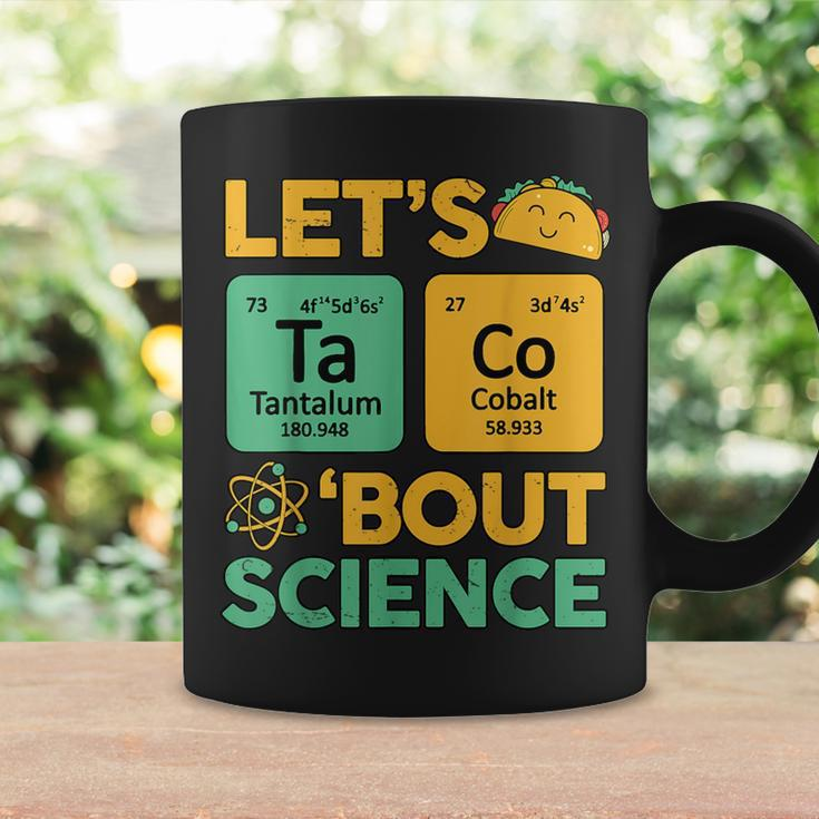 Taco Bout Science- Tuesday Chemistry Stem Teacher Coffee Mug Gifts ideas
