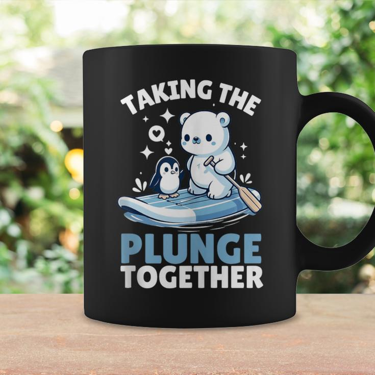 Taking The Plunge Together Polar Bear Plunge Coffee Mug Gifts ideas