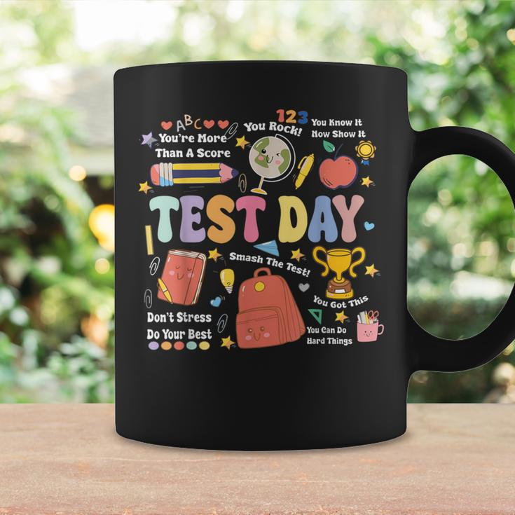 Teacher Test Day Motivational Teacher Starr Testing Coffee Mug Gifts ideas